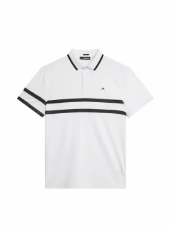 Poloskjorter|J.Lindeberg Poloskjorter Boswell Regular Jacquard Polo