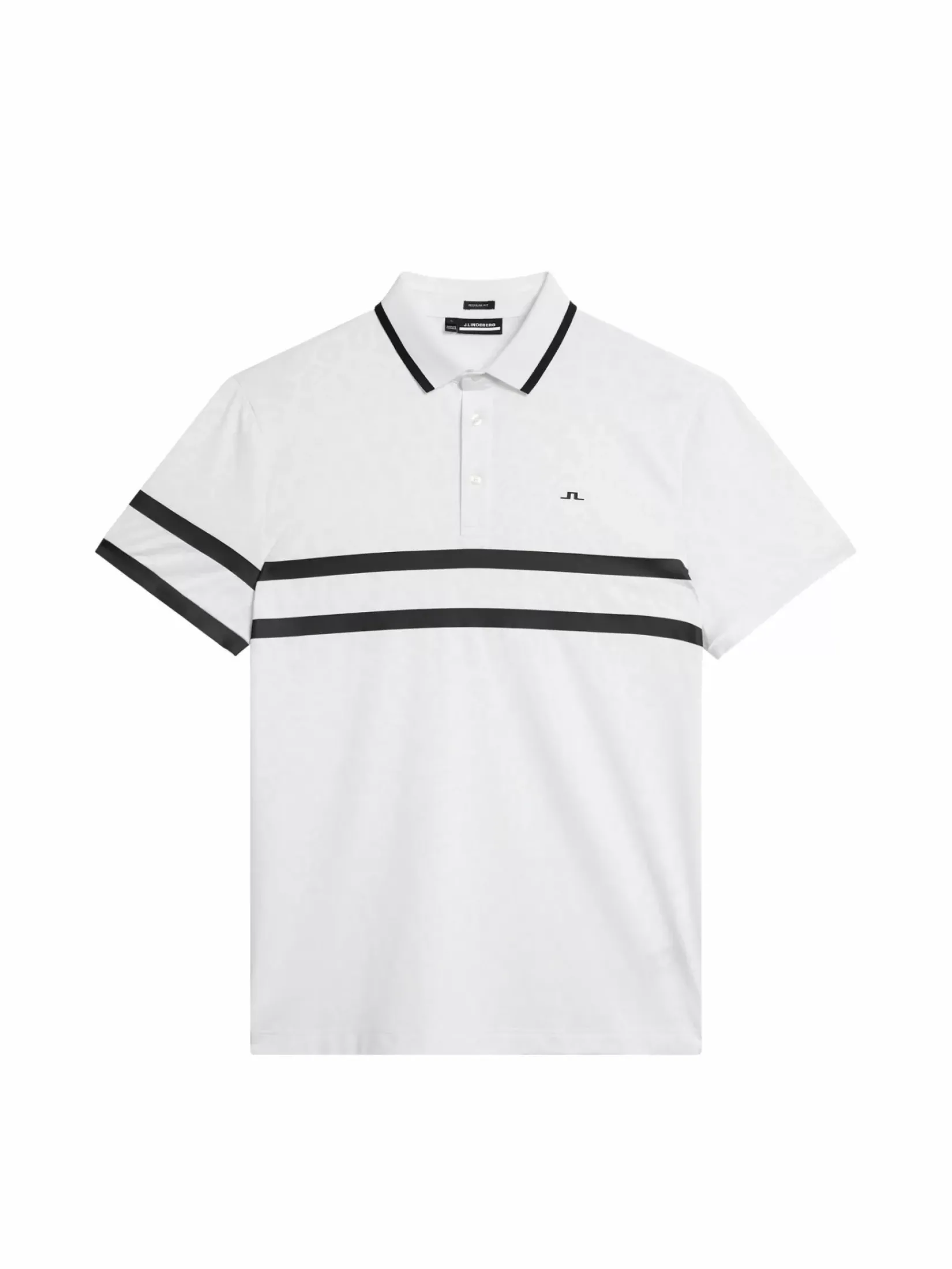 Poloskjorter|J.Lindeberg Poloskjorter Boswell Regular Jacquard Polo