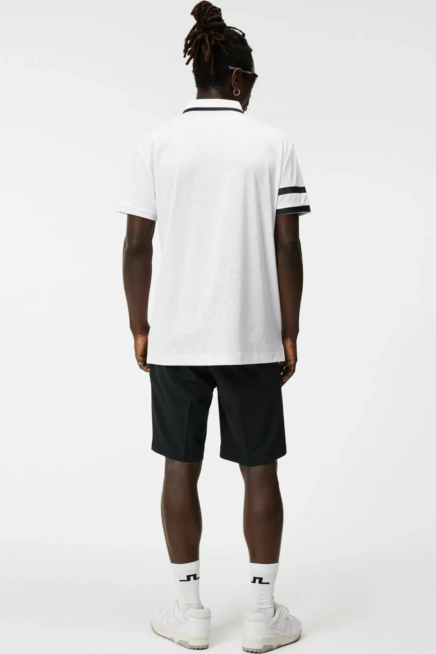 Poloskjorter|J.Lindeberg Poloskjorter Boswell Regular Jacquard Polo