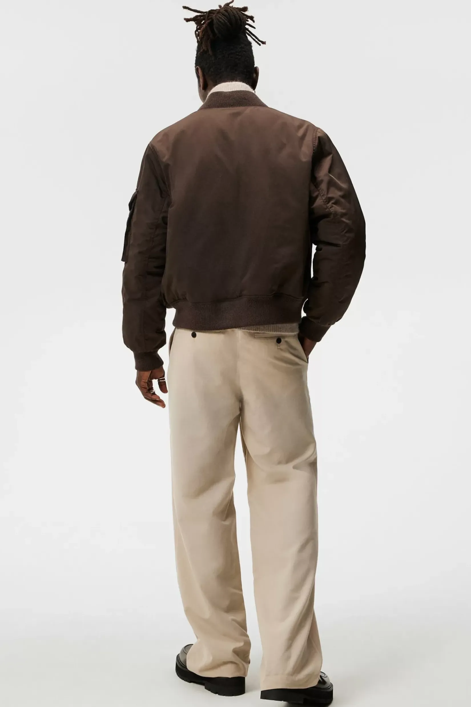 Jakker|J.Lindeberg Jakker Brad Nylon Bomber