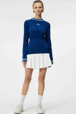 Strikkevarer|J.Lindeberg Strikkevarer Bree Knitted Sweater