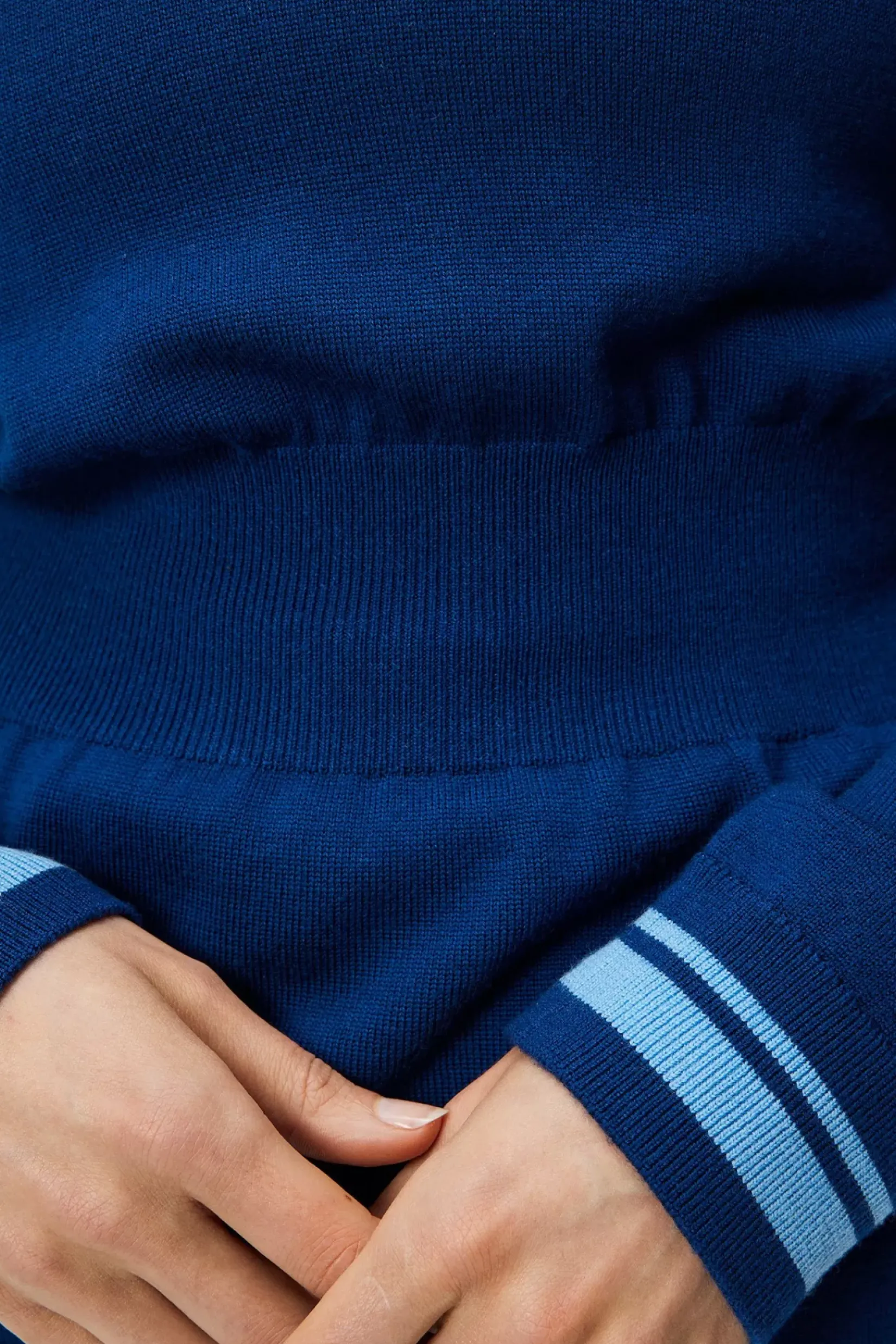 Strikkevarer|J.Lindeberg Strikkevarer Bree Knitted Sweater