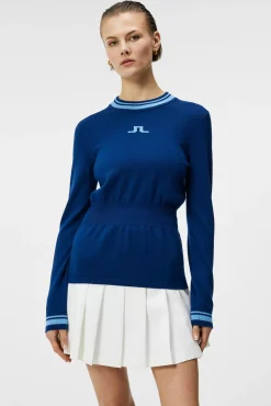 Strikkevarer|J.Lindeberg Strikkevarer Bree Knitted Sweater