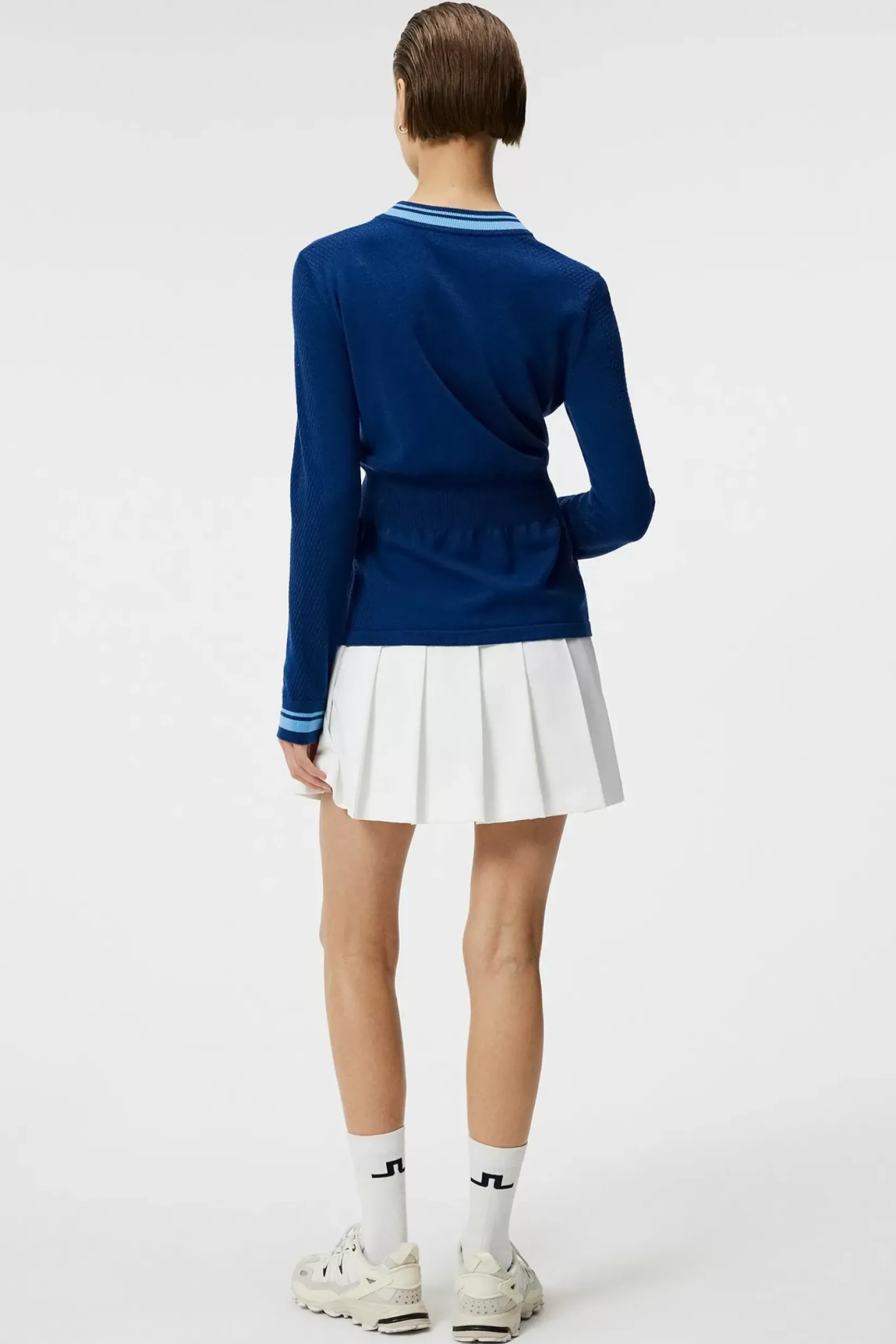 Strikkevarer|J.Lindeberg Strikkevarer Bree Knitted Sweater