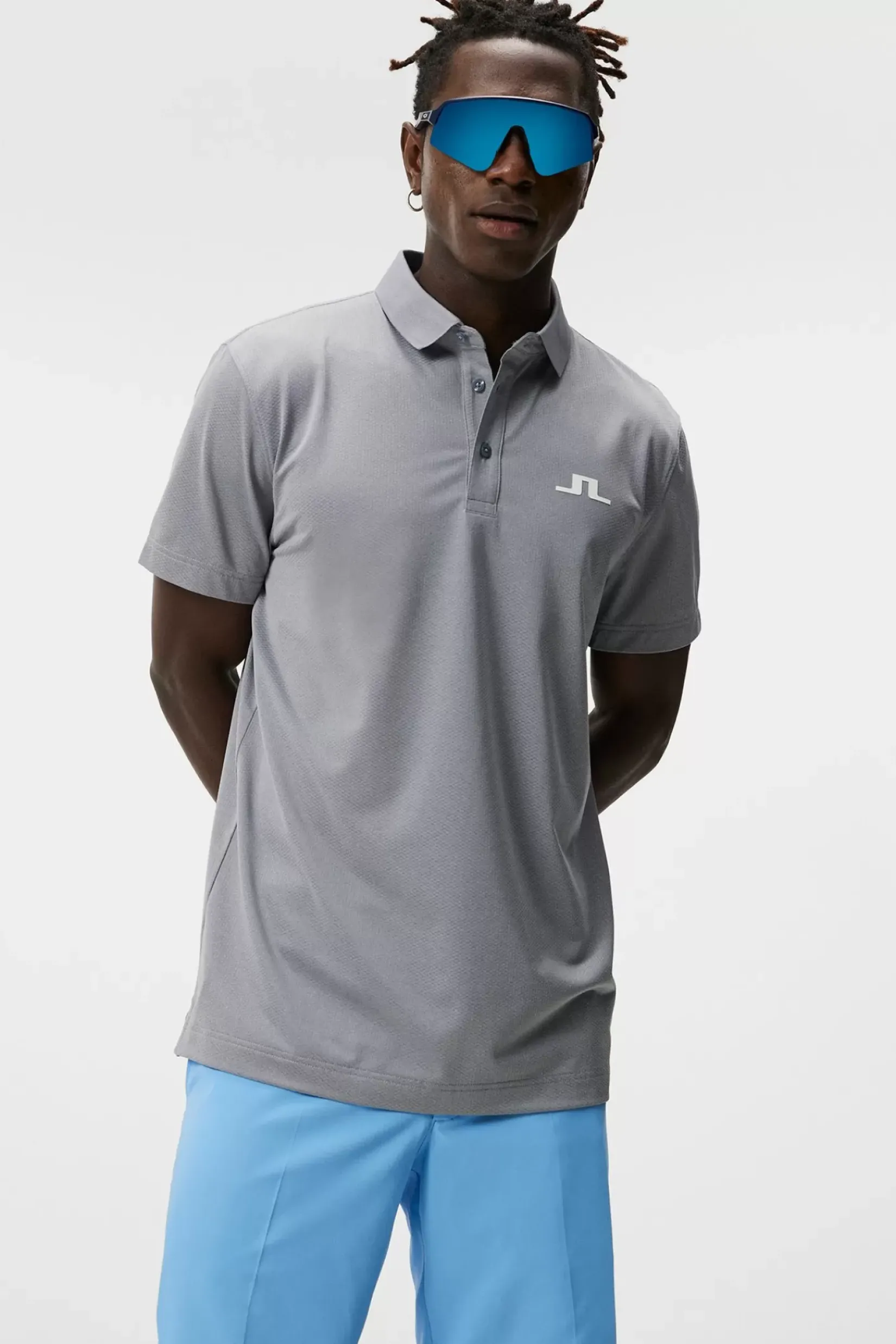 Poloskjorter|J.Lindeberg Poloskjorter Bridge Regular Fit Polo