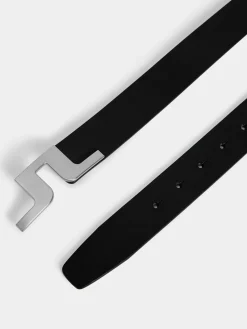 Belter|J.Lindeberg Belter Bridger Leather Belt