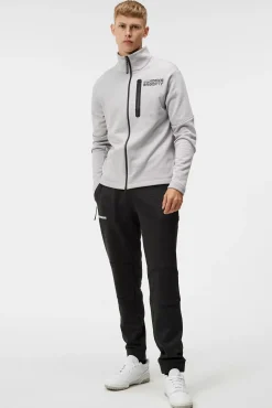 Base og mellomlag|J.Lindeberg Base og mellomlag Brush Full Zip Midlayer