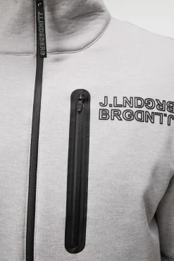 Base og mellomlag|J.Lindeberg Base og mellomlag Brush Full Zip Midlayer