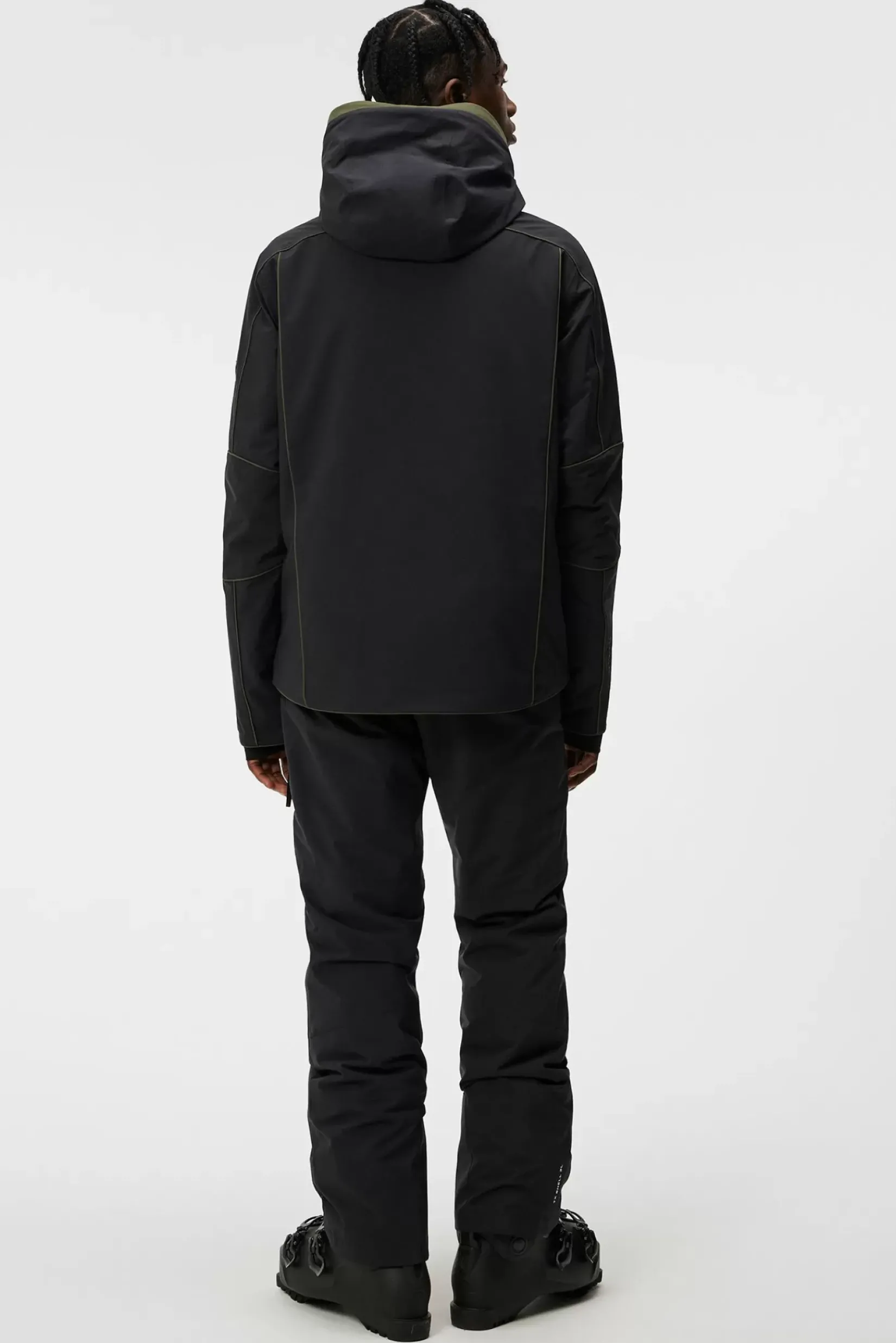 Jakker|J.Lindeberg Jakker Brush Hybrid Jacket