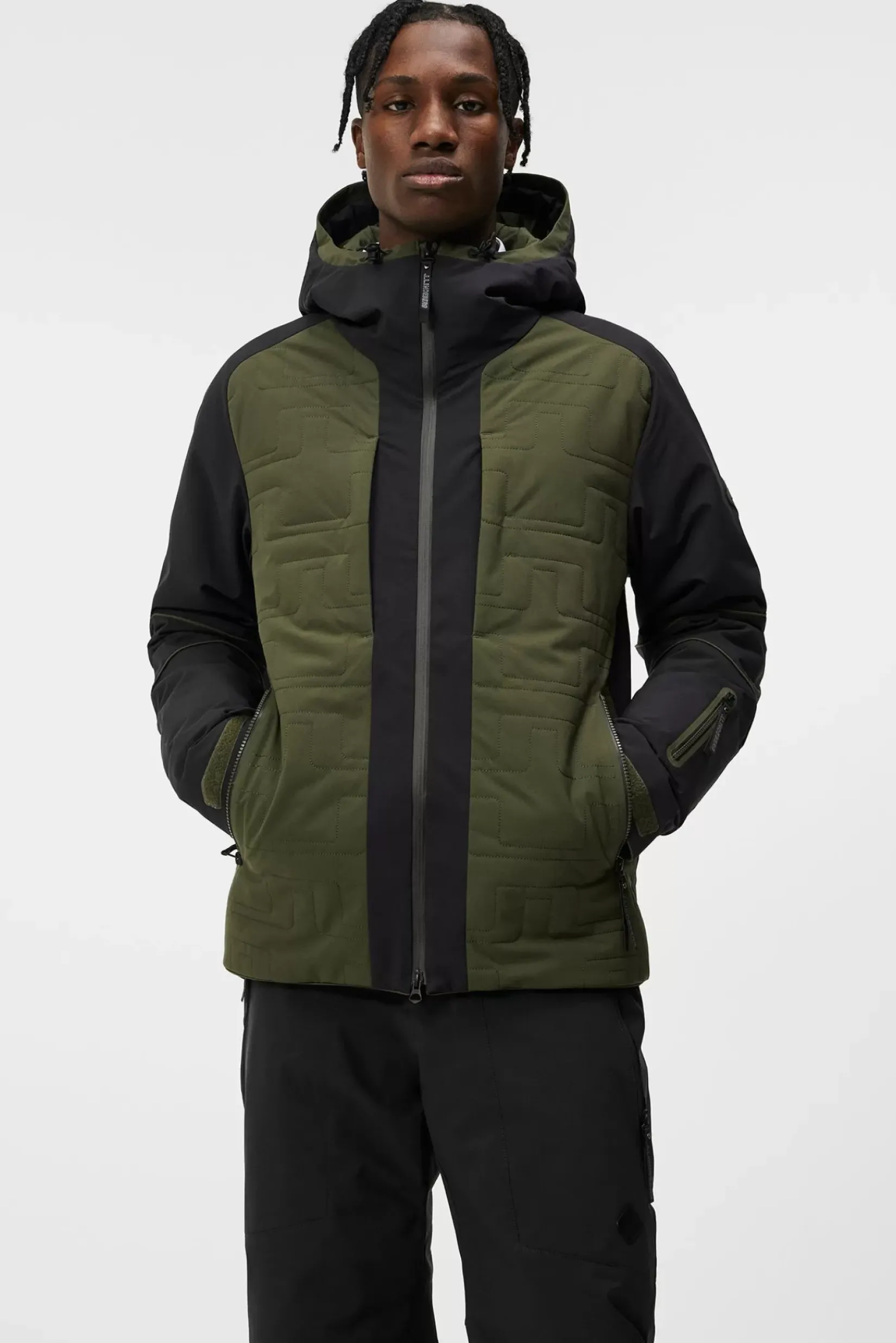 Jakker|J.Lindeberg Jakker Brush Hybrid Jacket