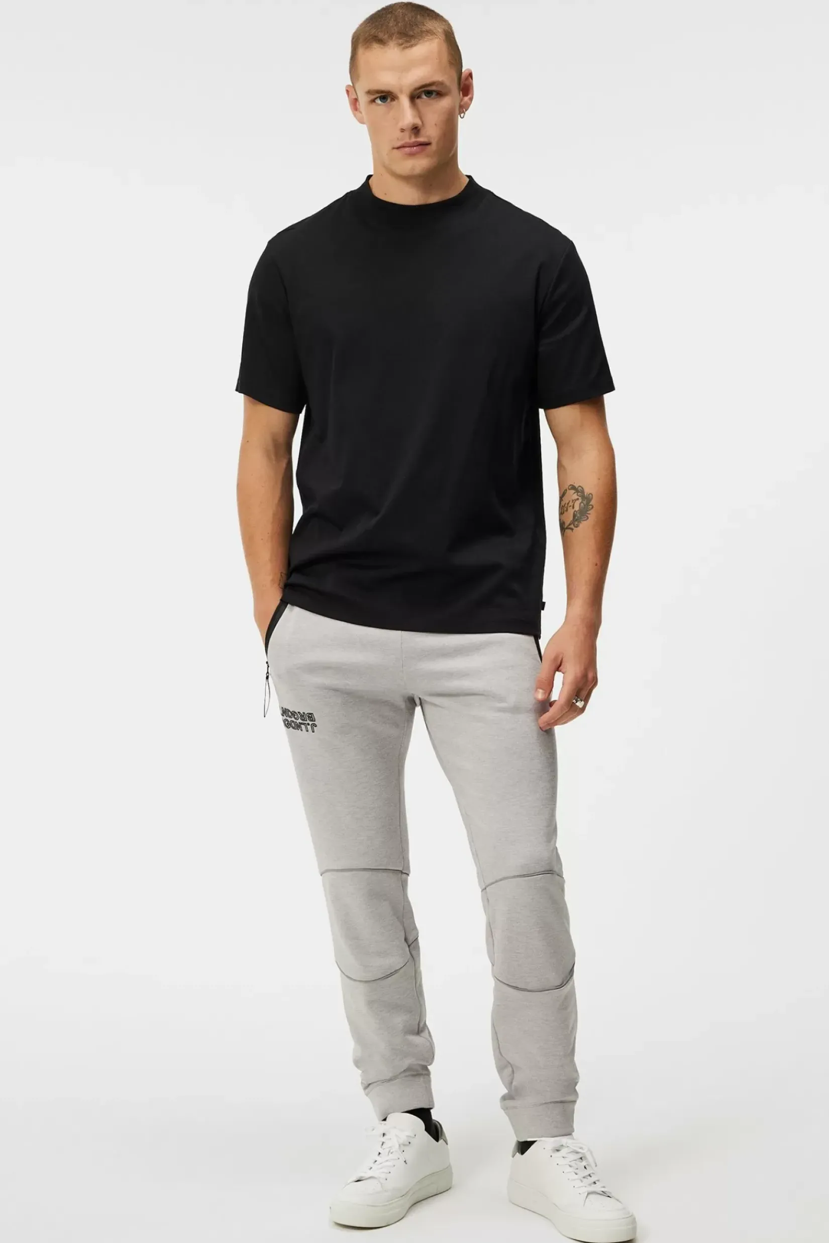 Bukse|J.Lindeberg Bukse Brush Sweatpant