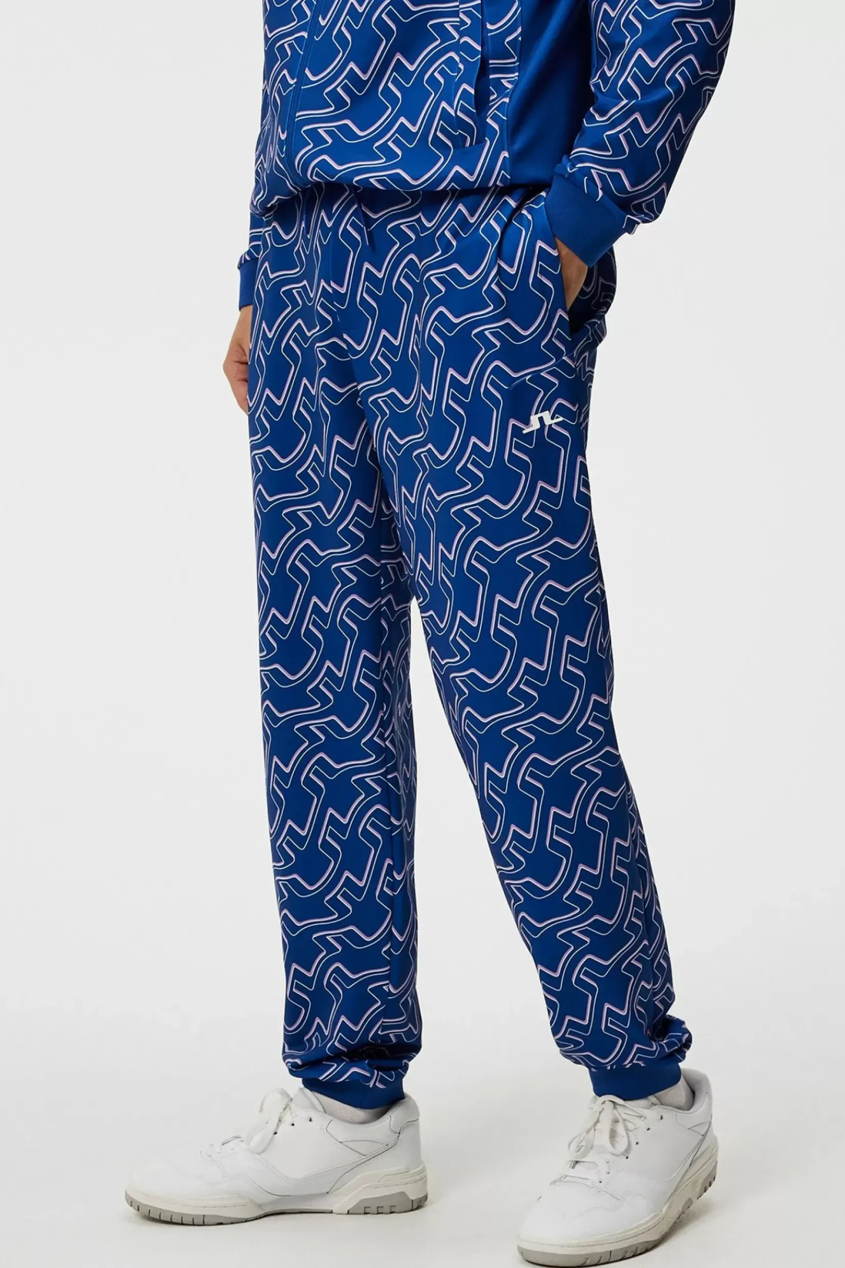 Bukse|J.Lindeberg Bukse Callum Print Pant