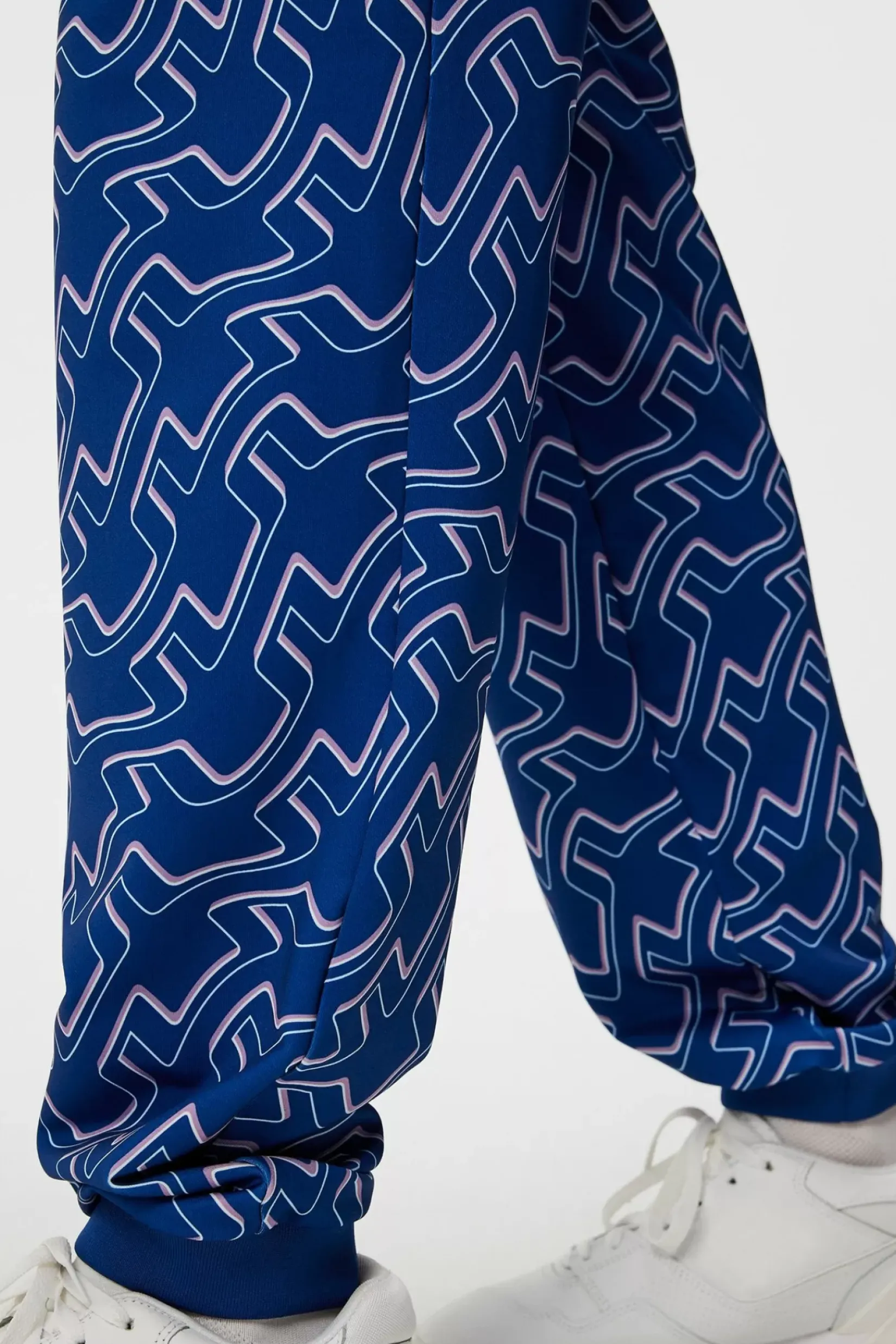 Bukse|J.Lindeberg Bukse Callum Print Pant