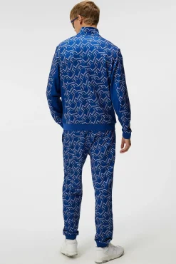 Base og mellomlag|J.Lindeberg Base og mellomlag Callum Print Zip Jacket