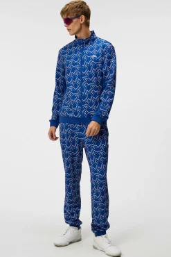 Base og mellomlag|J.Lindeberg Base og mellomlag Callum Print Zip Jacket