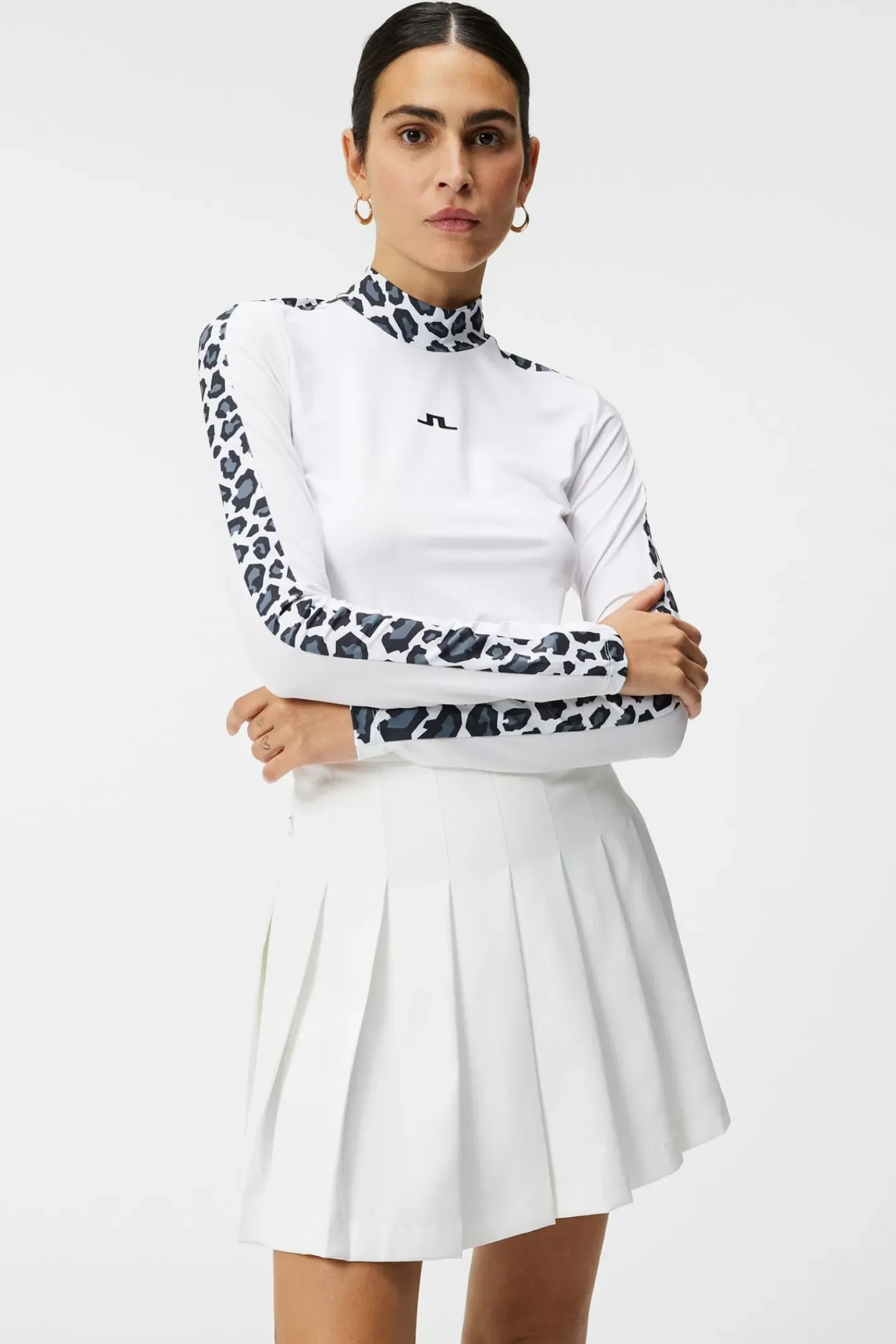 Base og mellomlag|J.Lindeberg Base og mellomlag Camille Compression Top