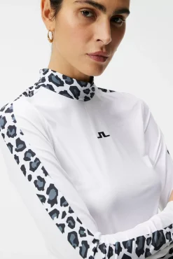 Base og mellomlag|J.Lindeberg Base og mellomlag Camille Compression Top