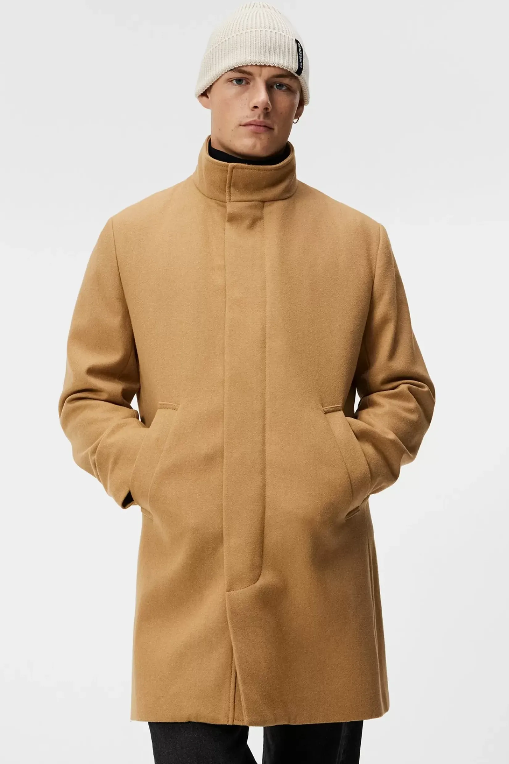 Frakker|Jakker|J.Lindeberg Frakker|Jakker Carl Wool Coat