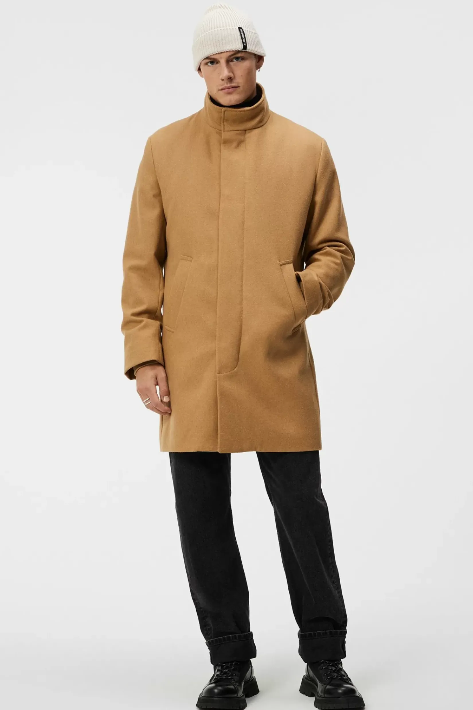 Frakker|Jakker|J.Lindeberg Frakker|Jakker Carl Wool Coat
