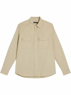 Skjorter|J.Lindeberg Skjorter Carlos Reg Cord Shirt