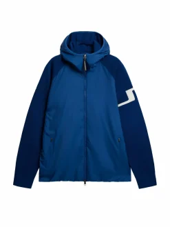 Jakker|J.Lindeberg Jakker Cascade Hybrid Hood Jacket