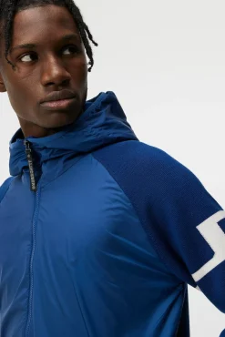 Jakker|J.Lindeberg Jakker Cascade Hybrid Hood Jacket