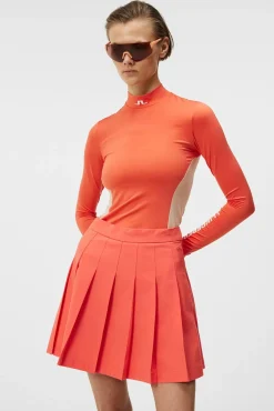 Base og mellomlag|J.Lindeberg Base og mellomlag Celeste Long Sleeve Top