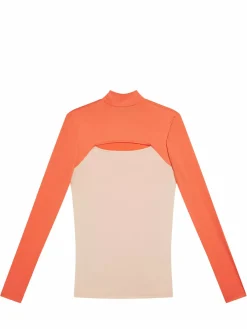 Base og mellomlag|J.Lindeberg Base og mellomlag Celeste Long Sleeve Top