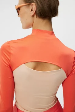 Base og mellomlag|J.Lindeberg Base og mellomlag Celeste Long Sleeve Top