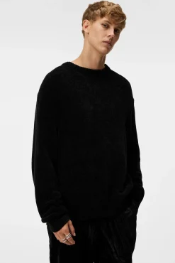 Strikkevarer|J.Lindeberg Strikkevarer Charles Chenille Sweater