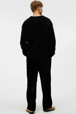 Strikkevarer|J.Lindeberg Strikkevarer Charles Chenille Sweater