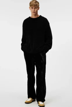 Strikkevarer|J.Lindeberg Strikkevarer Charles Chenille Sweater