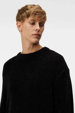 Strikkevarer|J.Lindeberg Strikkevarer Charles Chenille Sweater