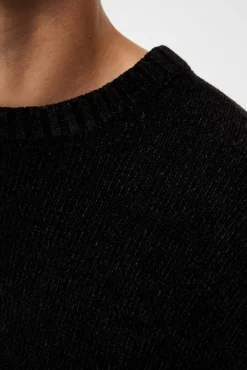 Strikkevarer|J.Lindeberg Strikkevarer Charles Chenille Sweater