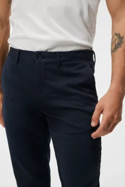 Bukse|J.Lindeberg Bukse Chaze Flannel Twill Pants