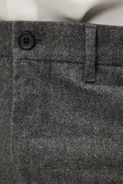 Skreddersydde bukser|Bukse|J.Lindeberg Skreddersydde bukser|Bukse Chaze Herringbone Flex Pants