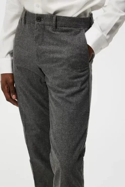 Skreddersydde bukser|Bukse|J.Lindeberg Skreddersydde bukser|Bukse Chaze Herringbone Flex Pants