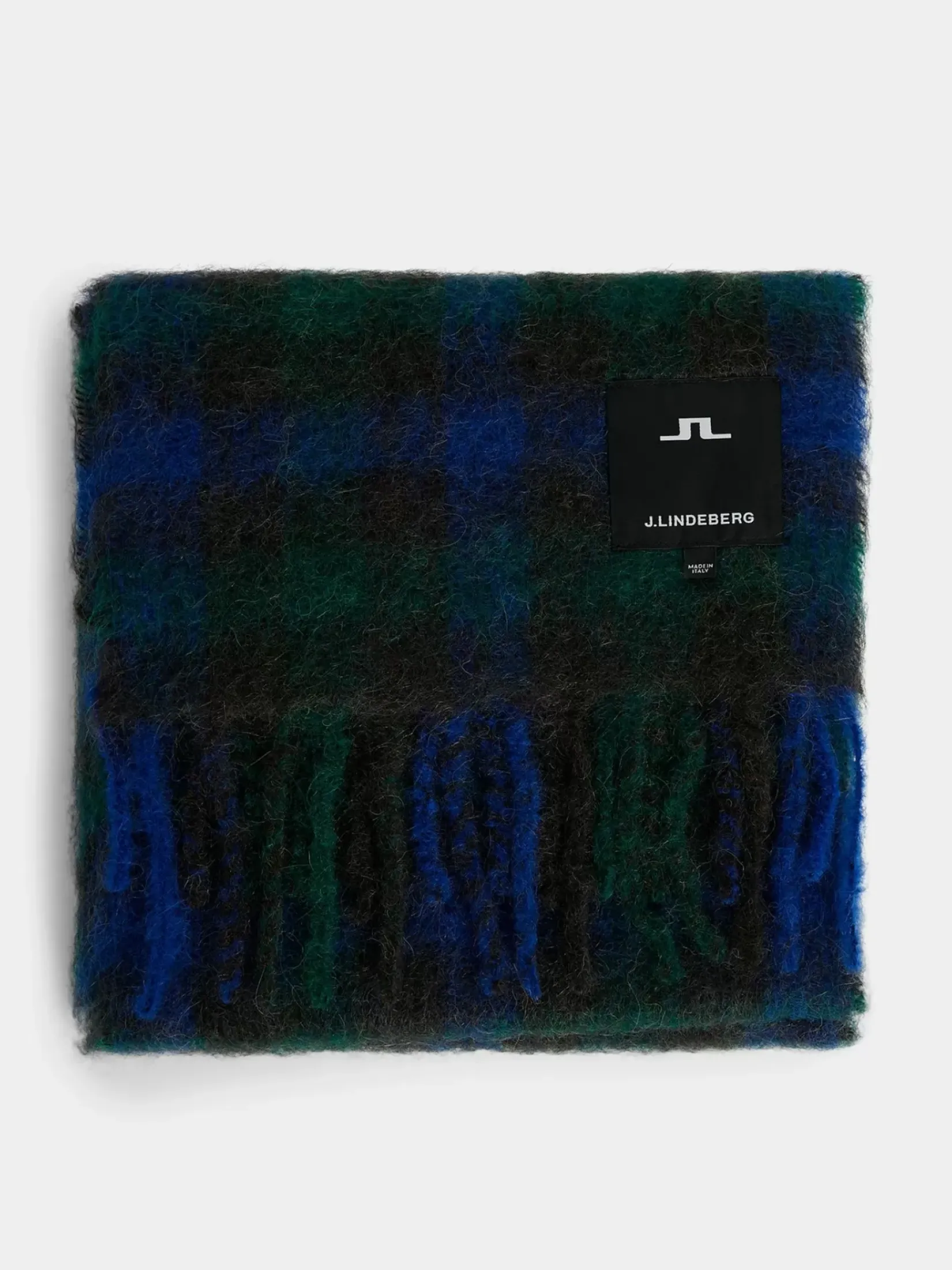 Oppvarmingstilbehør|J.Lindeberg Oppvarmingstilbehør Check Wool Scarf