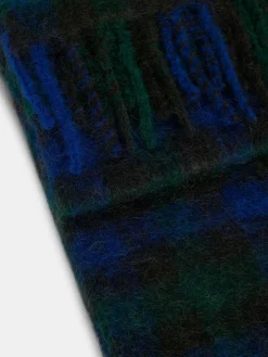 Oppvarmingstilbehør|J.Lindeberg Oppvarmingstilbehør Check Wool Scarf