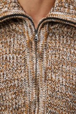 Strikkevarer|J.Lindeberg Strikkevarer Chester Jacquard Quarter Zip