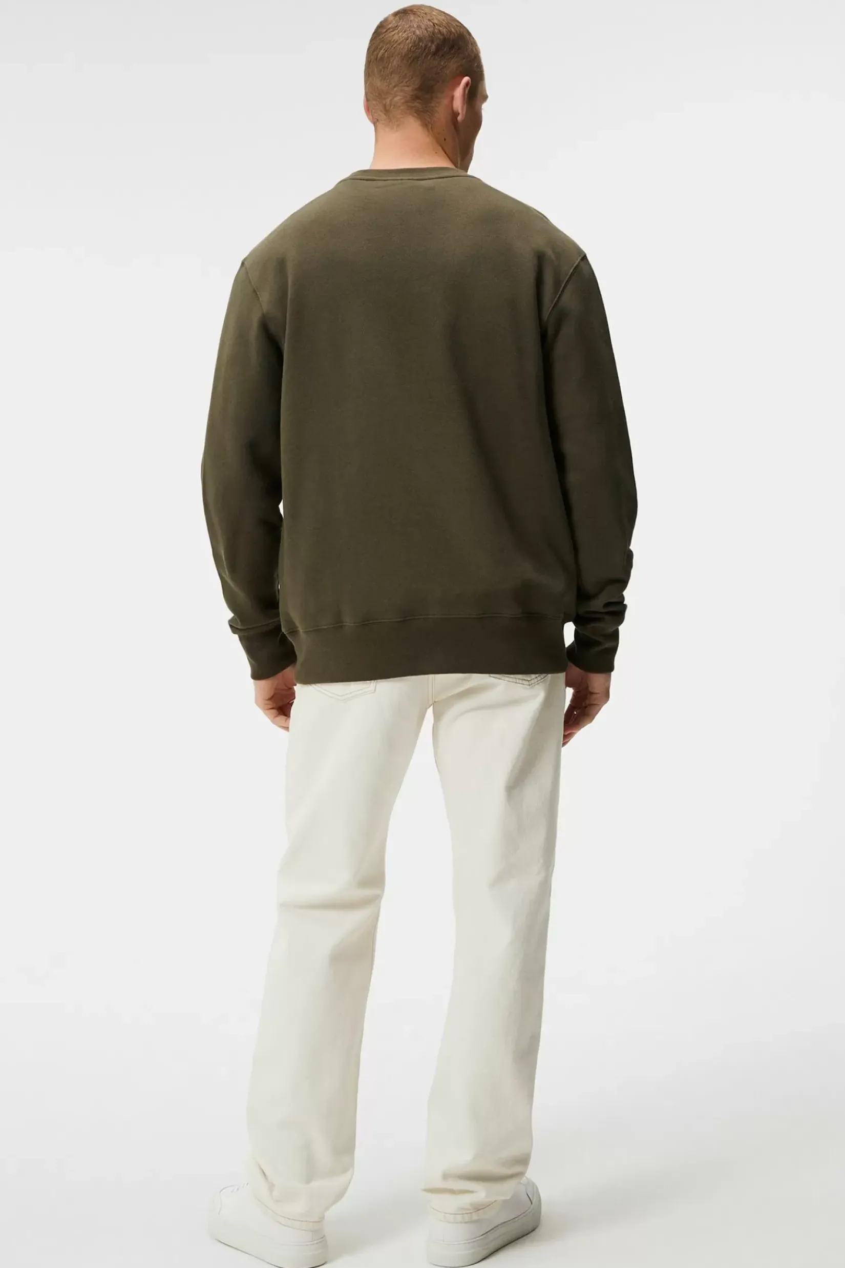 Gensere|Strikkevarer|J.Lindeberg Gensere|Strikkevarer Chip Crew Neck Sweatshirt