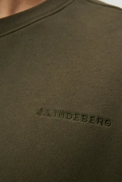 Gensere|Strikkevarer|J.Lindeberg Gensere|Strikkevarer Chip Crew Neck Sweatshirt