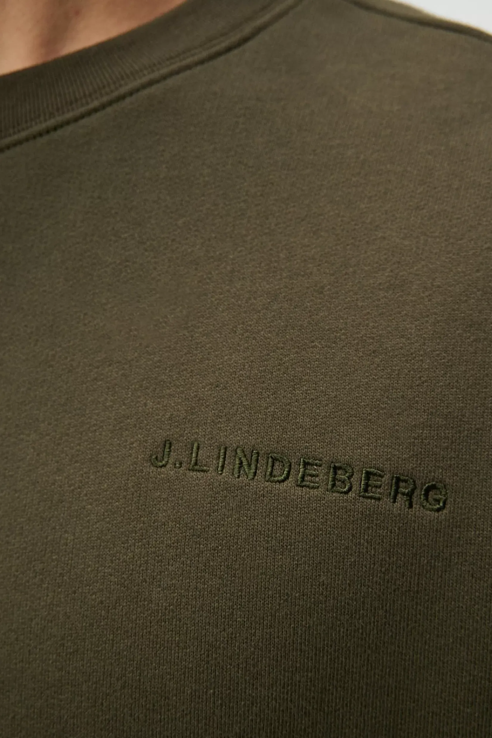Gensere|Strikkevarer|J.Lindeberg Gensere|Strikkevarer Chip Crew Neck Sweatshirt