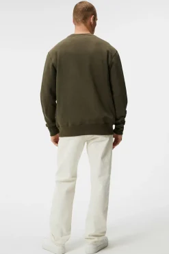 Gensere|Strikkevarer|J.Lindeberg Gensere|Strikkevarer Chip Crew Neck Sweatshirt