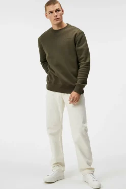 Gensere|Strikkevarer|J.Lindeberg Gensere|Strikkevarer Chip Crew Neck Sweatshirt