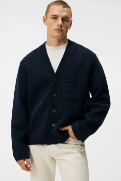 Strikkevarer|J.Lindeberg Strikkevarer Clarke Knitted Cardigan