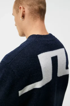 Strikkevarer|J.Lindeberg Strikkevarer Clarke Knitted Cardigan