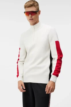 Strikkevarer|J.Lindeberg Strikkevarer Clide Knitted Sweater