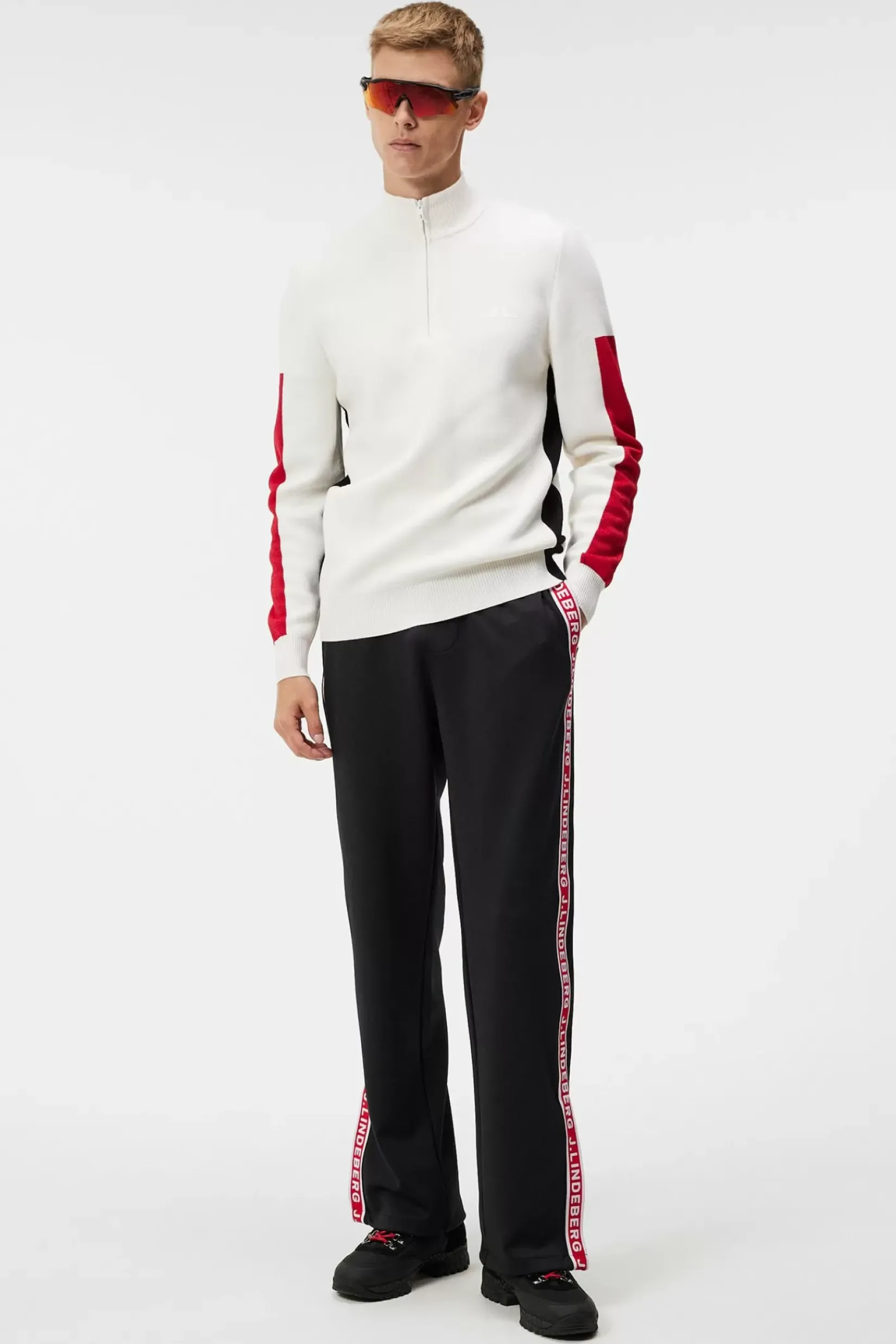 Strikkevarer|J.Lindeberg Strikkevarer Clide Knitted Sweater