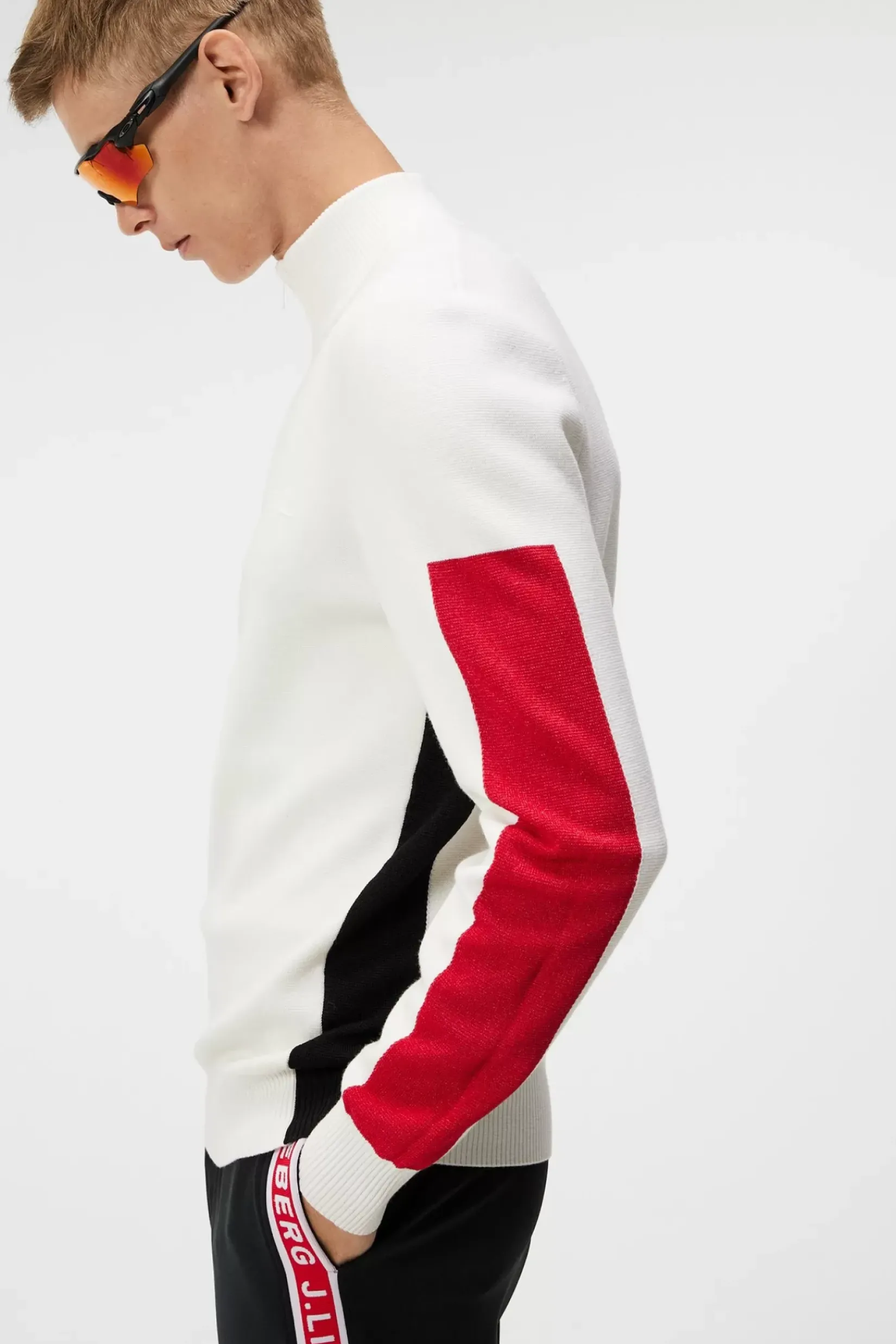 Strikkevarer|J.Lindeberg Strikkevarer Clide Knitted Sweater